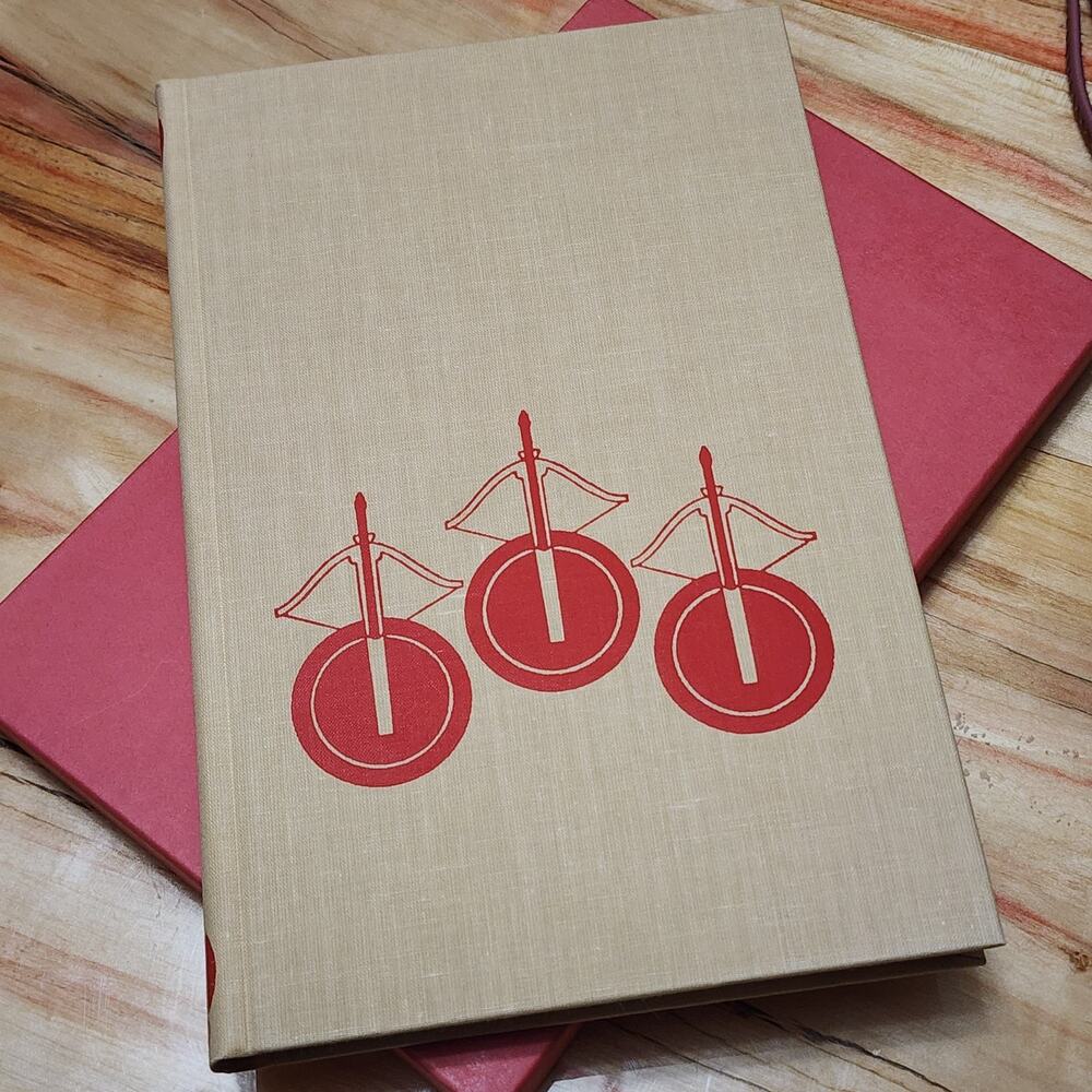William Tell Heritage Press 1952 HC w/ Red Slipcase F. Schiller Illus Norwalk
